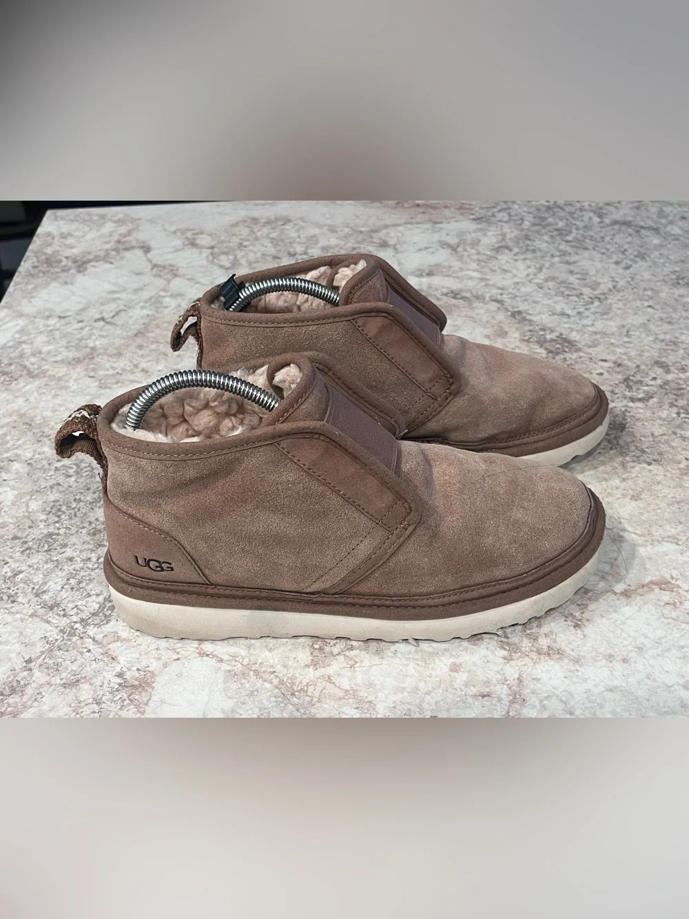 UGG Men's Neume! Flex Boots Pull On Ankle Boots Sz 9 EU 42
